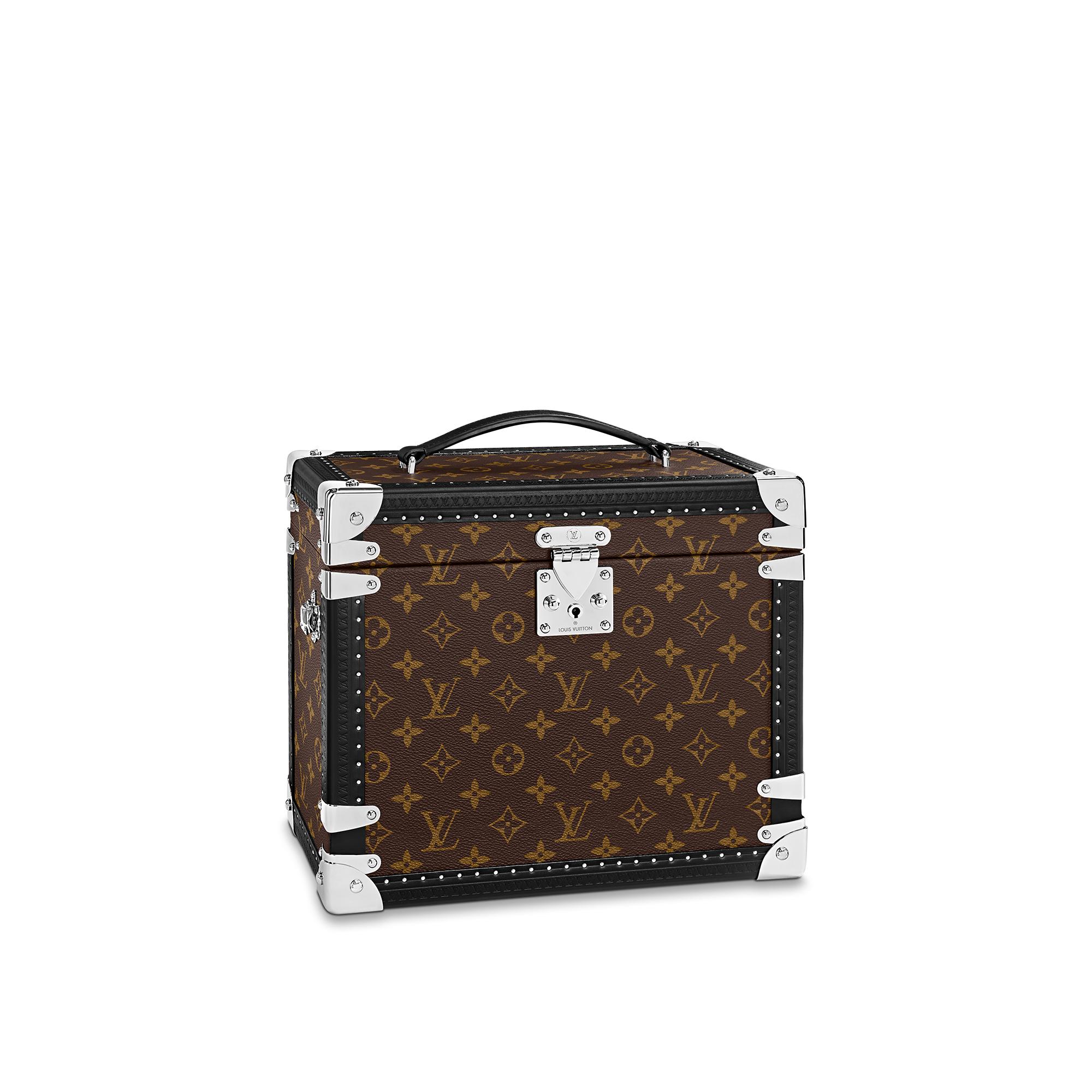 Cocktail Box Monogram Macassar Canvas - Hardsided M10019 | LOUIS